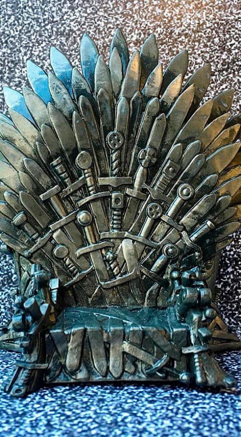 Trono de Game of Thrones