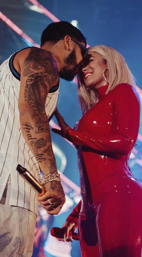 Karol G y Anuel AA
