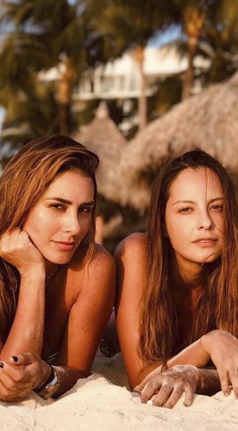 Carolina Soto y Laura Acuña