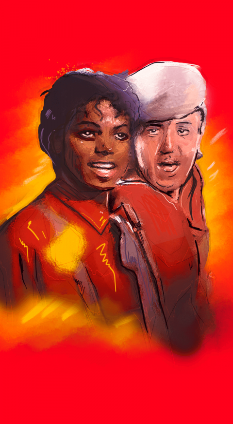 Michael Jackson y Paul McCartney