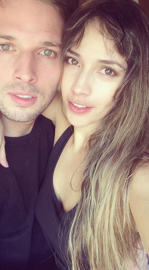 Zulma Rey y Andrés Fierro