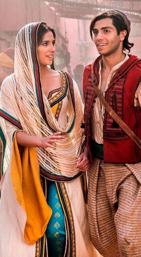 Aladdin y Jasmin