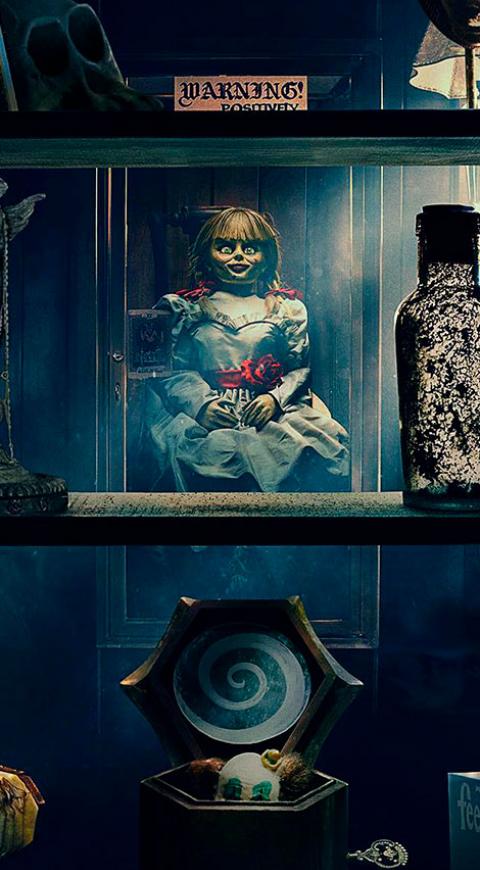 Annabelle comes home