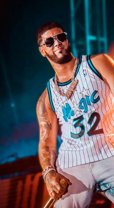 Anuel AA, cantante de reguetón, rap y trap