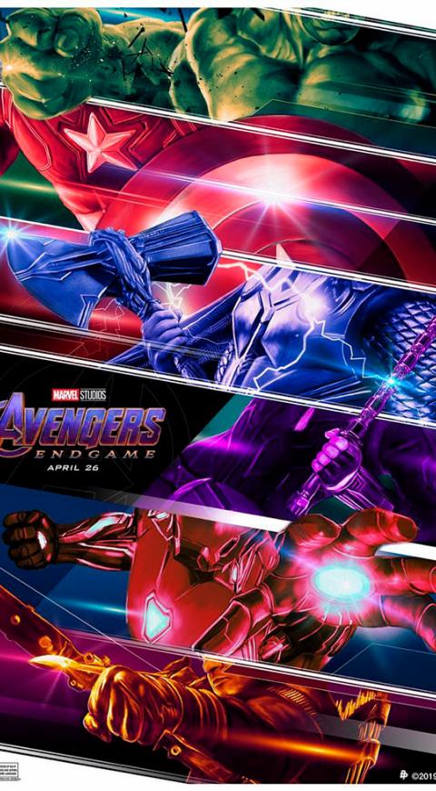 Avengers End Game