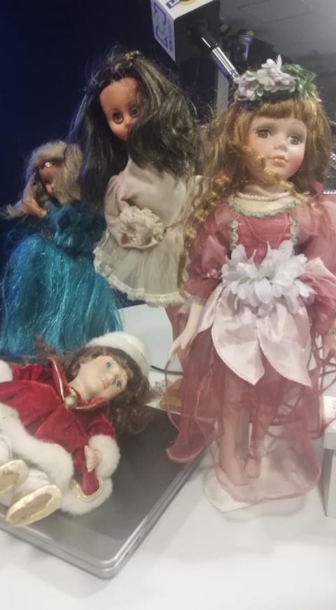 Muñecas malditas en El Cartel Paranormal