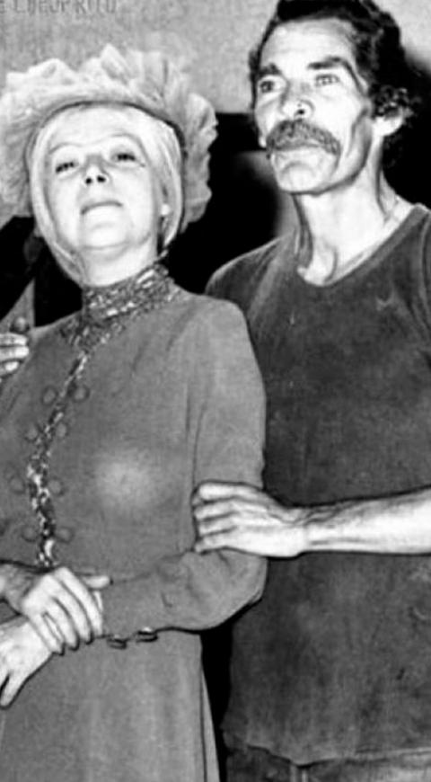 La Bruja del 71 con Don Ramón