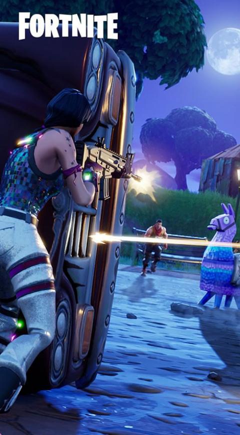 Partida de Fornite