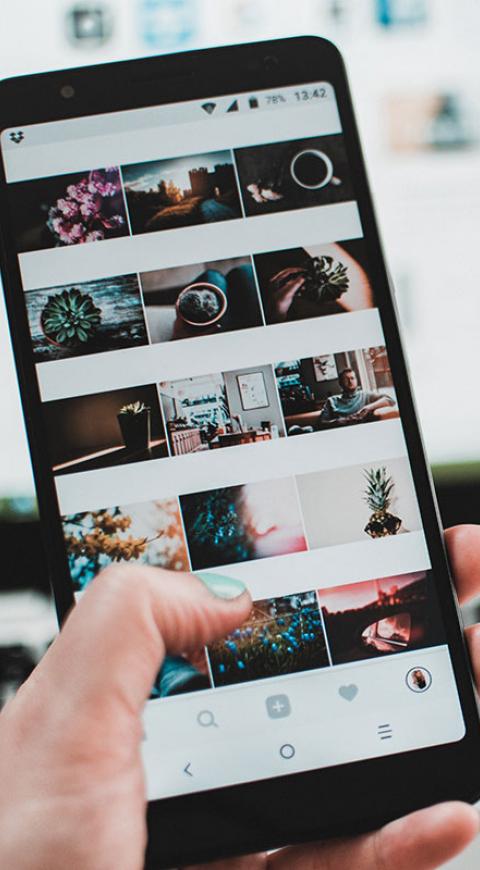 Instagram cuenta