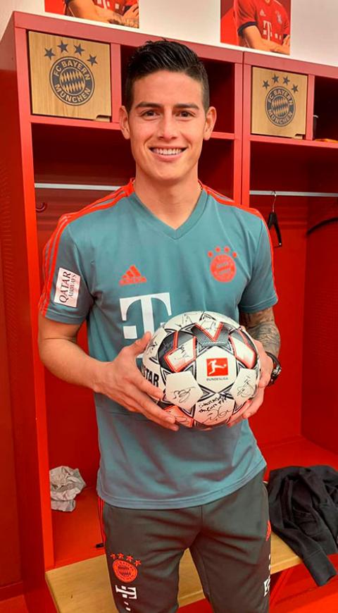 James Rodríguez