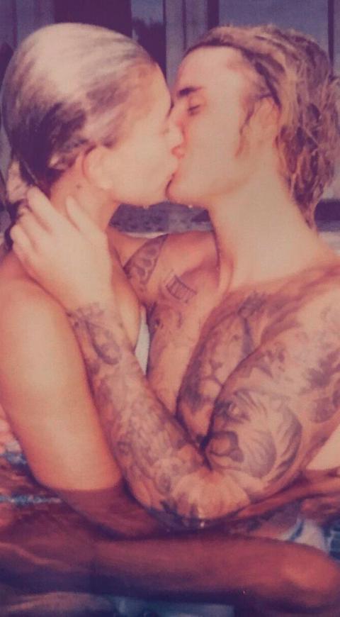 Justin Bieber y Hailey Baldwin juntos