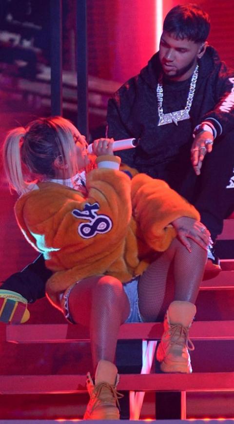 Karol G y Anuel AA