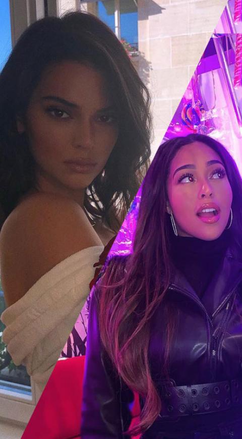 Kendall Jenner y Jordyn Woods