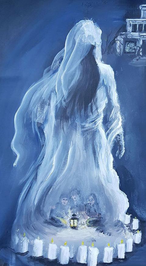 La Llorona es un espectro que se roba a los niños
