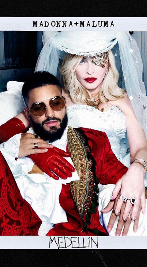 Maluma y Madonna