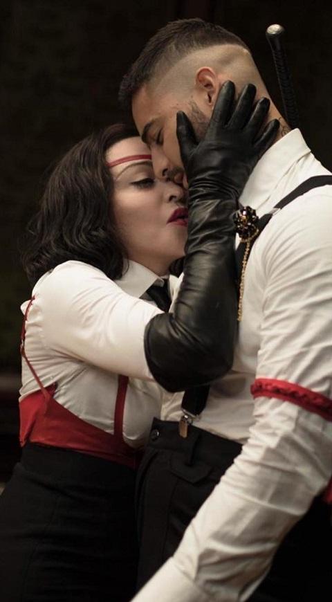 Madonna y Maluma