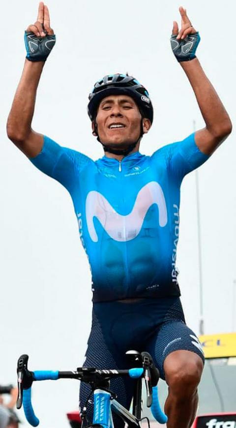 Nairo Quintana, ciclista colombiano