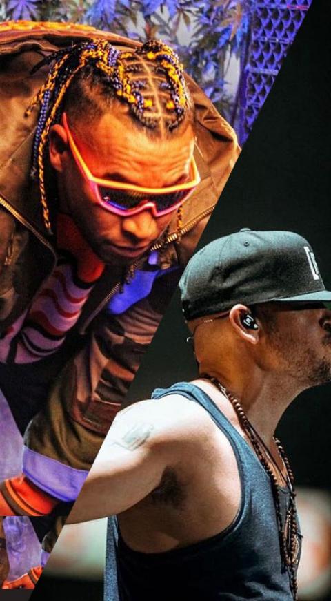 Don Omar y Residente
