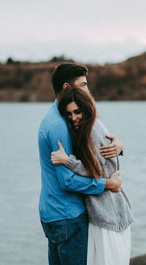 Pareja enamorada