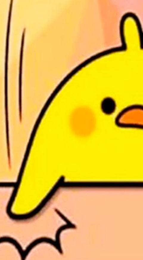 meme del pollito