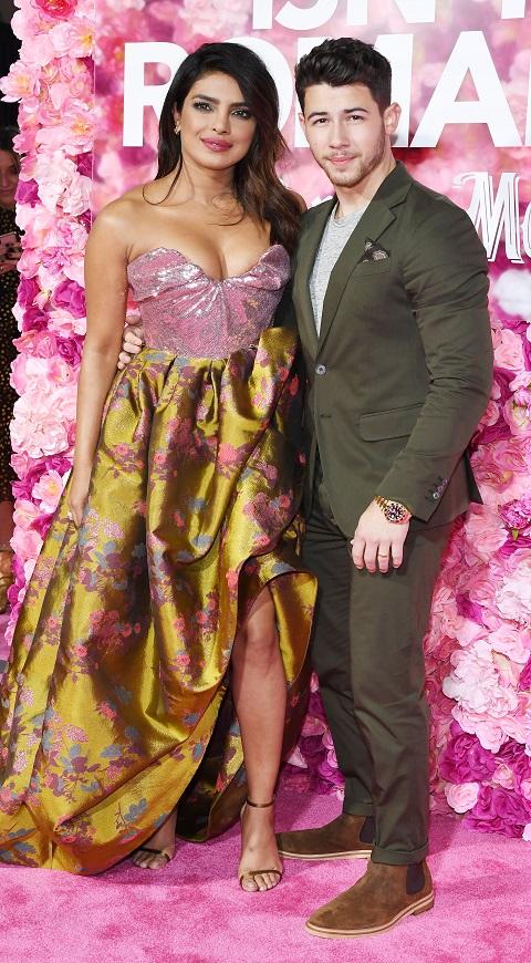 Priyanka Chopra y Nick Jonas