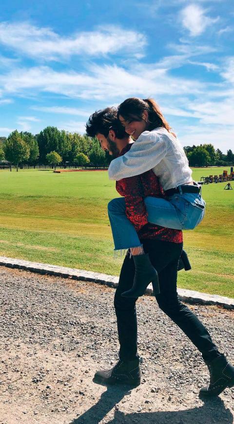 Sebastián Yatra y Tini Stoessel