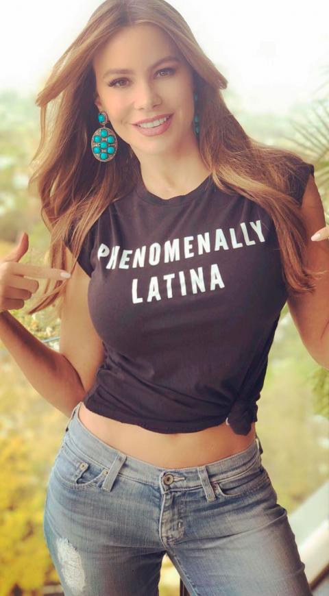 Sofía Vergara es una de las actrices colombianas con más éxito en EE.UU.