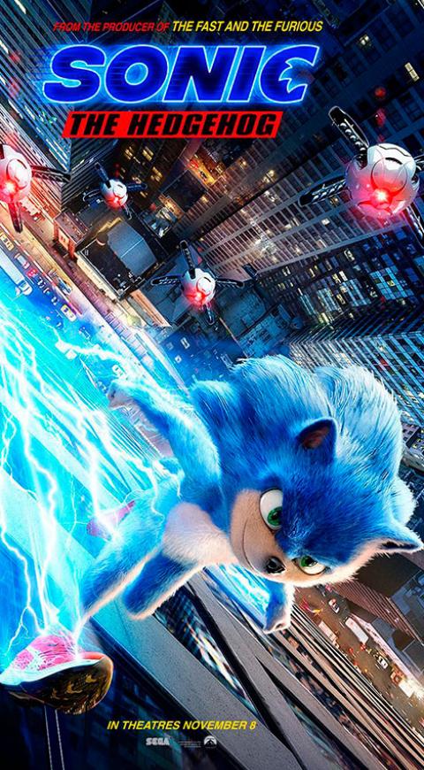 Sonic the Hedgehog tendrá una película