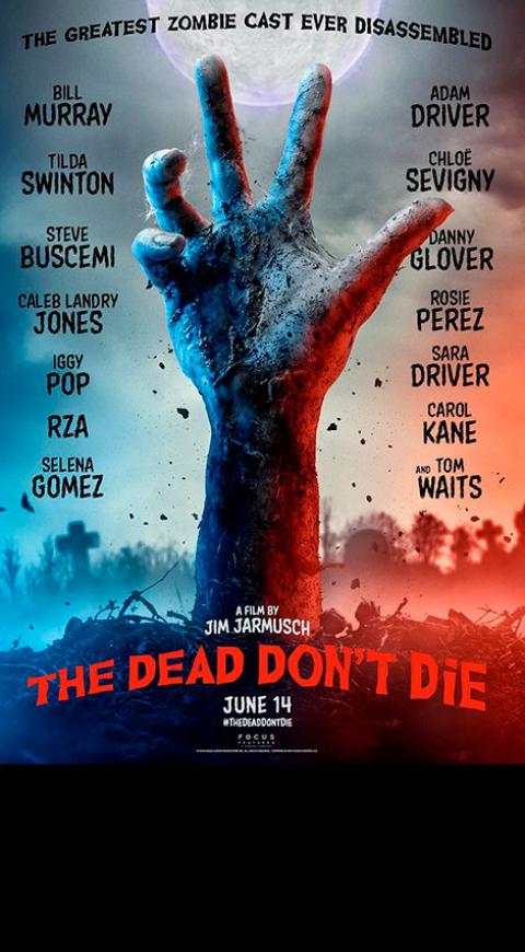 Afiche The Dead Don´t die