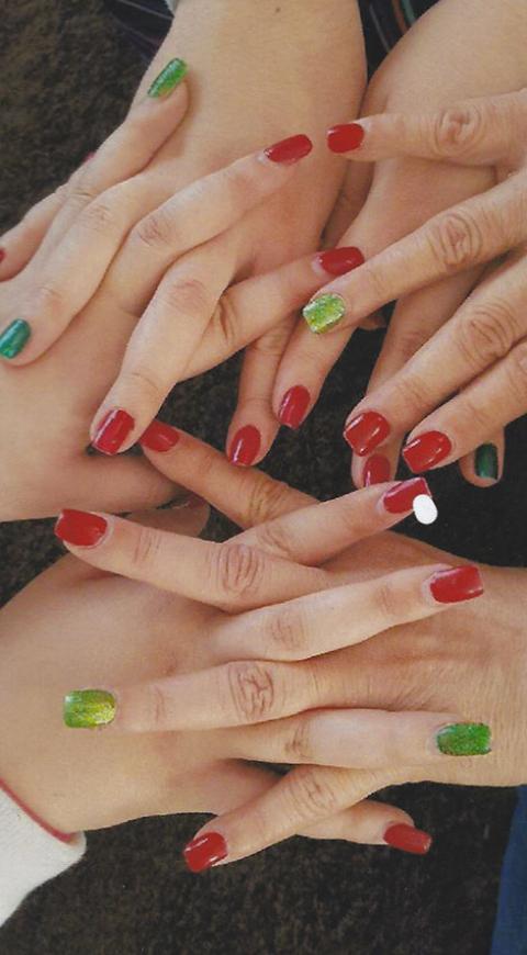 diseño de uñas