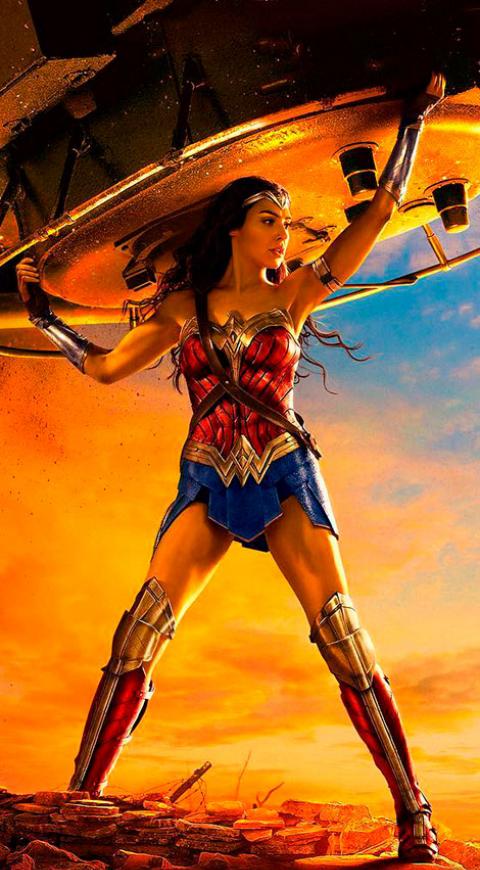 Wonder Woman es la película más exitosa de Dc