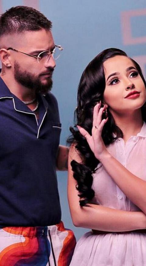 Maluma y Becky G