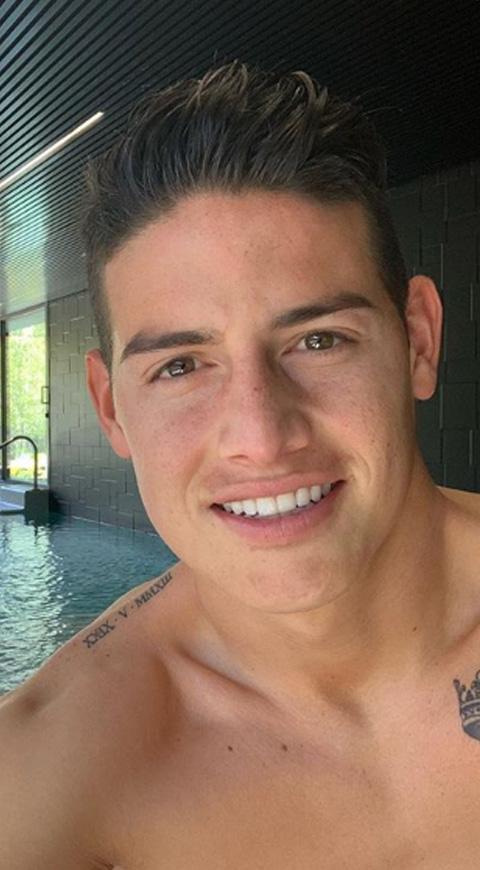 James Rodríguez