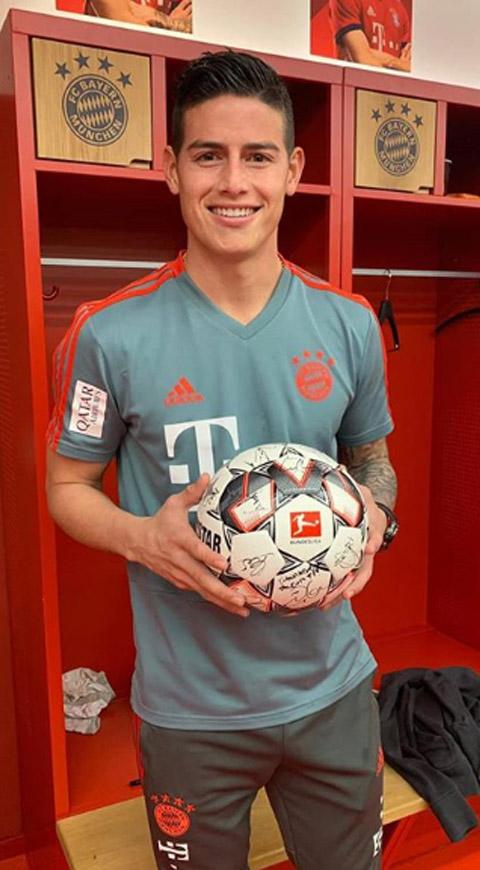 James Rodríguez