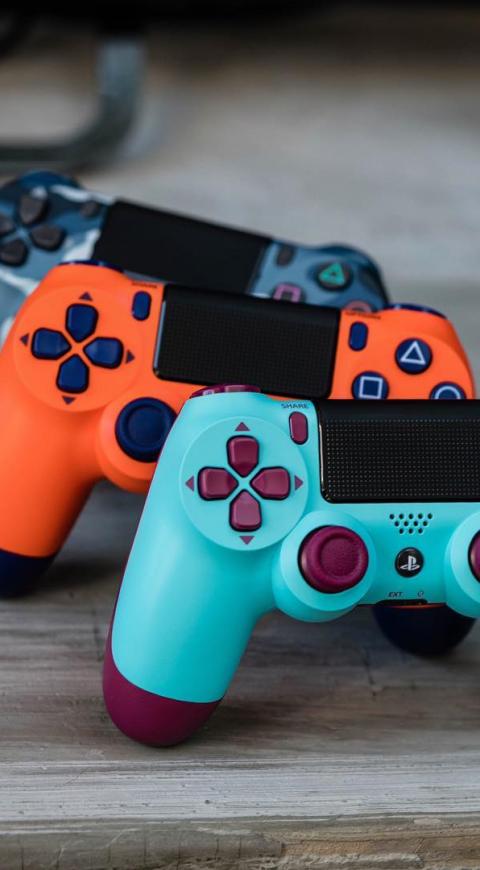 Controles de Playstation 4