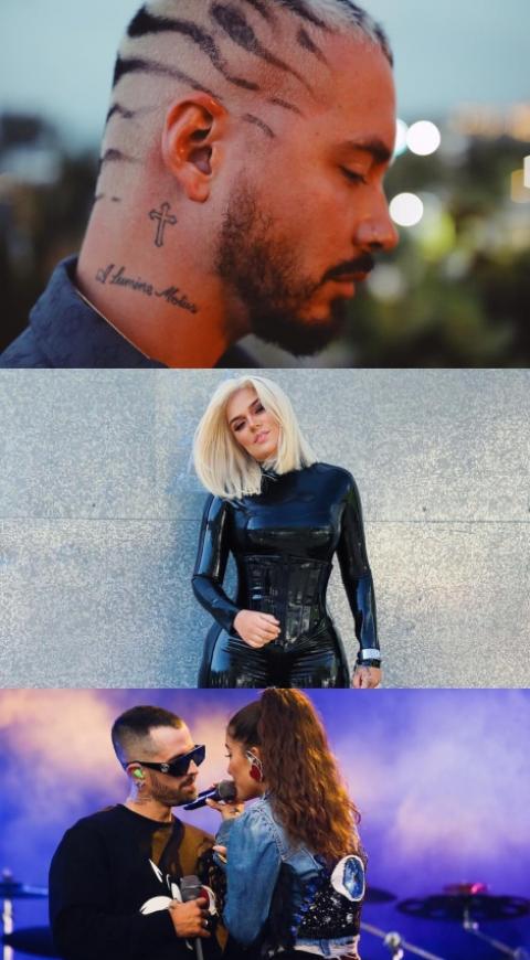 Colombianos premios Heat 2019