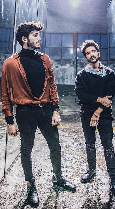 Sebastián Yatra y Camilo