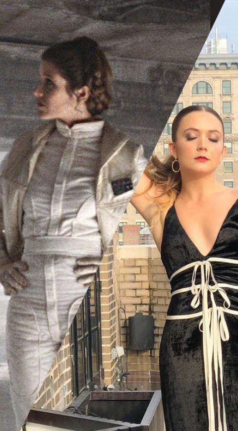 Carrie Fisher y Billie Lourd