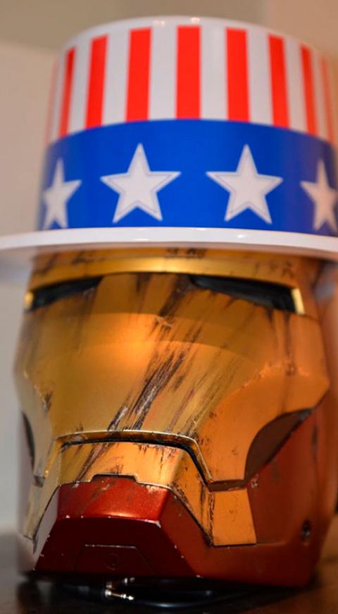 Casco Iron Man