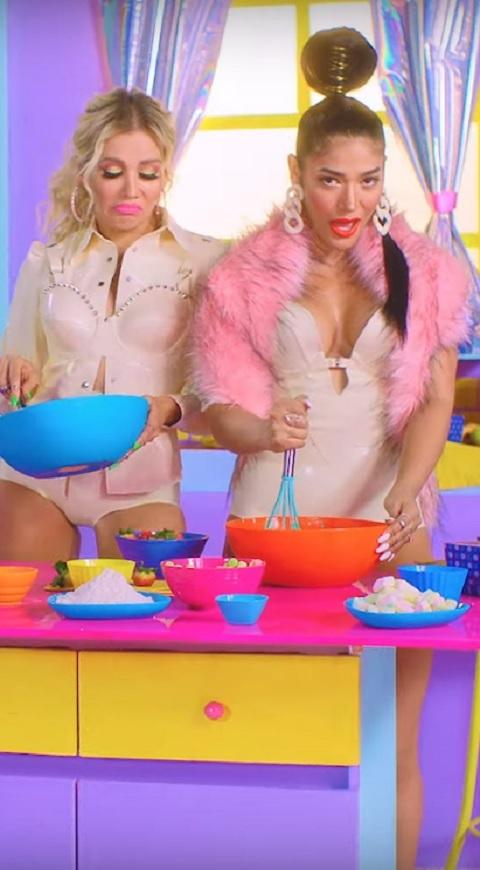 Fanny Lu y Farina