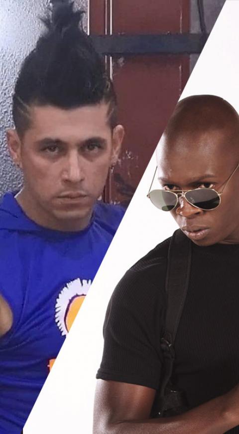 'el man es Germán' y 'Bola 8'
