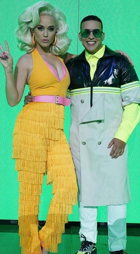 Katy Perry y Daddy Yankee