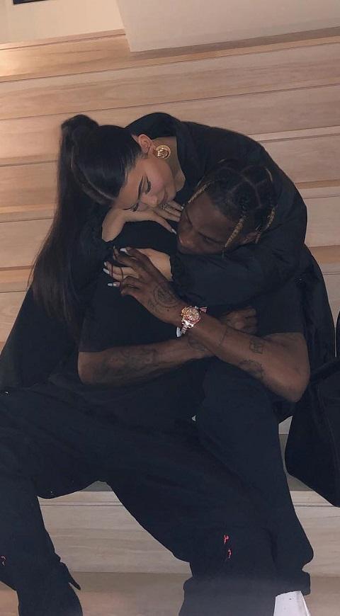 Kylie Jenner y Travis Scott