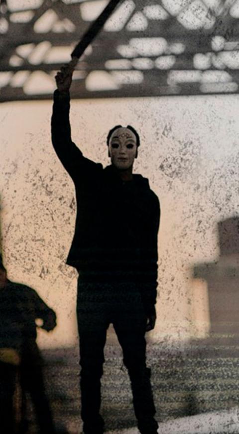La purga es una saga de películas de terror