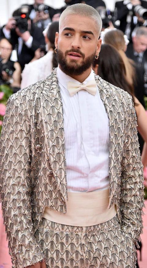 Maluma en la Met Gala 2019