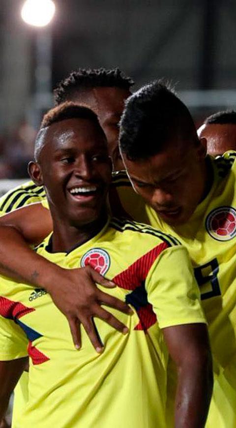 Selección Colombia sub 20