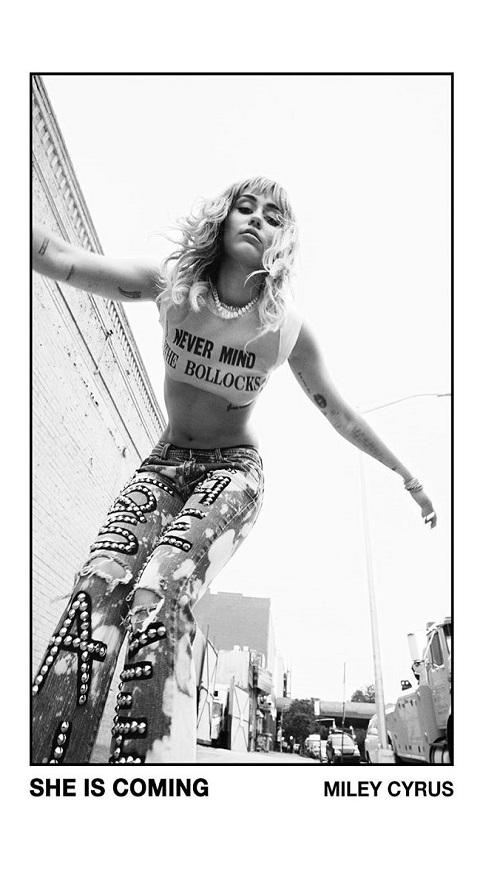 Miley Cyrus