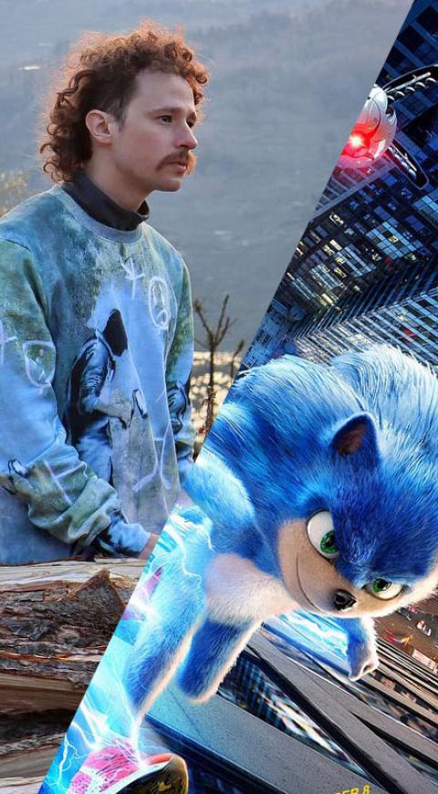 Luisito Comunica y Sonic
