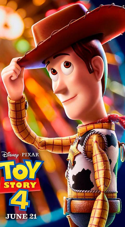 Woody en Toy Story