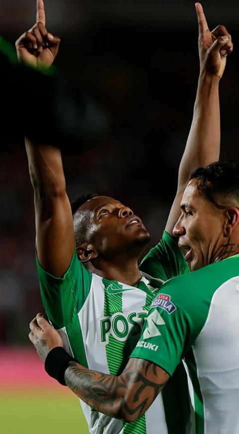 Yerson Candelo prendió la alerta en Atlético Nacional | La ...